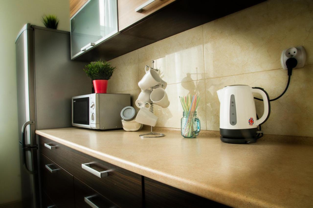 Apartament Pomaranczowy Narutowicza 11 Lublin Ngoại thất bức ảnh